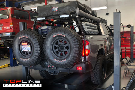 Camburg Off-Road Suspension Installation Huntington Beach