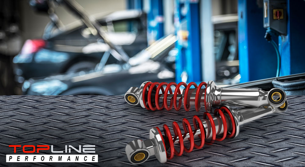 High Performance Coilovers Installation For Cars