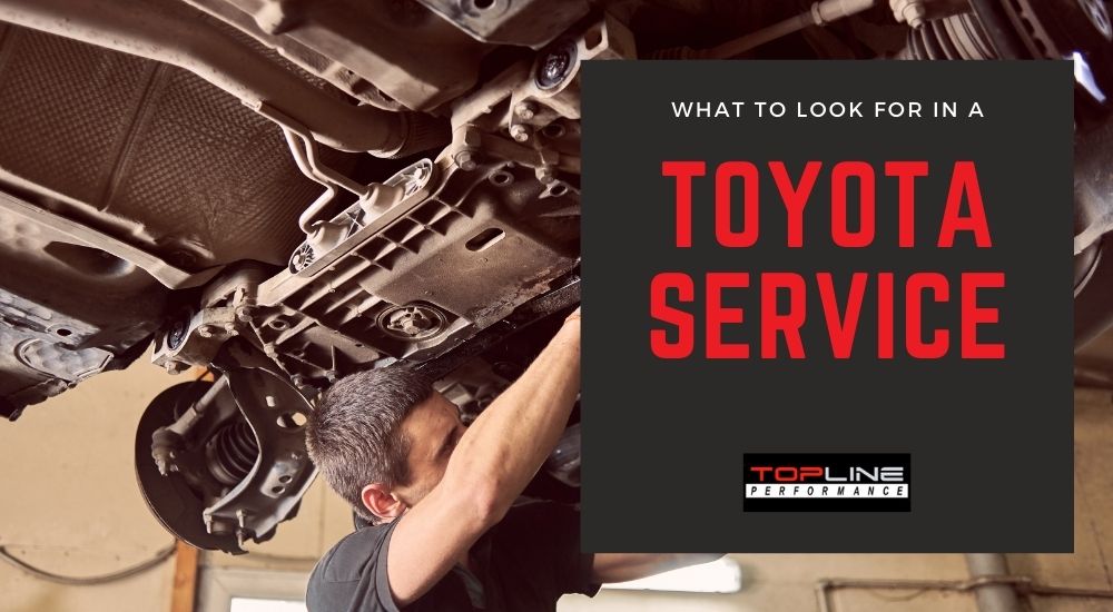 Trained mechanics at Top Line Performance, a Huntington Beach Toyota service center, know that Toyota repairs are not something that every auto shop can do well. This is why it is important to thoroughly vet an auto repair shop before trusting them with your vehicle. In order to ensure that your Toyota will be serviced according to the manufacturer’s standards, you must avoid shops that are simply offering cheap repairs with little to no experience with Toyota models. Independent auto shops that offer quality Toyota service will often exemplify these traits, which proves that your vehicle is in good hands:   Convenience & Customer Service  If you are taking your car to an independent auto shop in Huntington Beach for Toyota service, then you should make sure that they put their customers first. This means that you have found a full-service repair shop that can fix anything related to your Toyota vehicle. The most experienced shops will be able to handle anything related to your model without transferring to another shop. Plus, they will have great customer reviews. You can check out online reviews on Google My Business and Yelp in order to gauge whether or not an auto shop is well received. A five-star independent auto shop can provide professional service and quality results without becoming overcrowded like a dealership would.   Certified Technicians  A well-esteemed Toyota repair shop will have certified technicians working on your vehicle from start to finish. Auto repair experts will do a thorough inspection of your vehicle in order to determine the issue and walk you through repair and maintenance options. Individuals should be ASE certified, meaning that they are recognized by the National Institute for Automotive Service Excellence. If your auto shop has mechanics that are closely familiar with many Toyota models, then this is even better!  Good Working Environment  When you’re checking out an independent auto shop, you should pay attention to the shop’s general appearance. Does it look crowded, messy, and disorganized? Or is everything put in its place? While this may not necessarily point to bad service, it can certainly send red flags if you are already concerned about the quality of the service you might receive. Your quality auto shop may not be sparkling clean; however, there should be some attention to detail that makes for an ideal environment for the workers.   OEM Parts  The best auto shops in Huntington Beach will use original equipment by the manufacturer, otherwise known as OEM.  These parts may cost a little bit more but they are quality-assured for replacements. The only reason why an auto shop may not want to use OEM is if it is a minor repair or replacement. Air filters may be non-OEM while brake pads should always be OEM. Your auto shop should know this distinction. However, it is always a good idea to check in with them to ensure that you are getting the best repair possible.    Many independent auto shops do Toyota maintenance and repairs well. However, it is important to take matters into your own hands and do the research. Once you find a place that is trustworthy and fair, then you will feel so much better handing over your Toyota! 