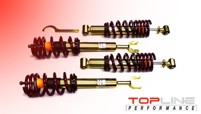 Vogtland GT3 Coilover Kit for Audi